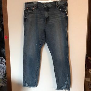 Gap Factory Distressed Jeans
